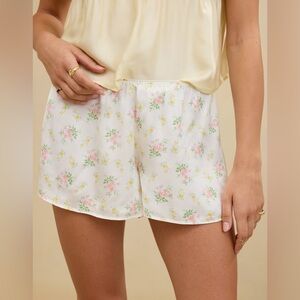 Aerie satin flirty boxer